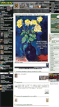 Mobile Screenshot of gallery-victoria.com
